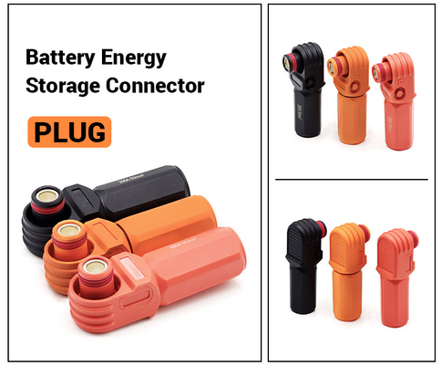 120A 250A Energi Storage Plug Connector dengan Plastic Isolation plug tipe