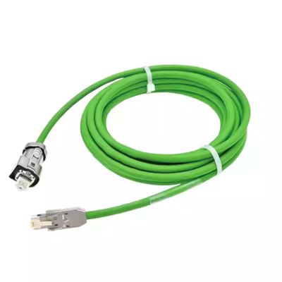 Servo Motor Connector 6FX5002-2DC10 Panel Mount 1000V cable connector