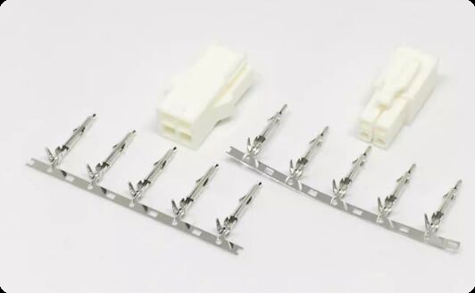 Applicable Yaskawa Panasonic A4 A5 A6 servo motor connector 4-pin plug 172159-1 172167-1