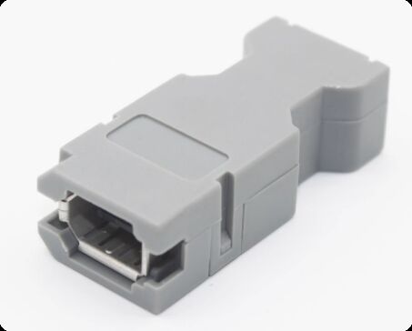 Panasonic Yaskawa servo drive side connector CN3 1394 SM-6P encoder plug 6-pin gold-plated connector