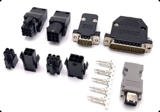 Applicable to Inovance Delta servo driver CN1 connector DB44 CN2 DB9 pins CN1 control terminal 44 pins