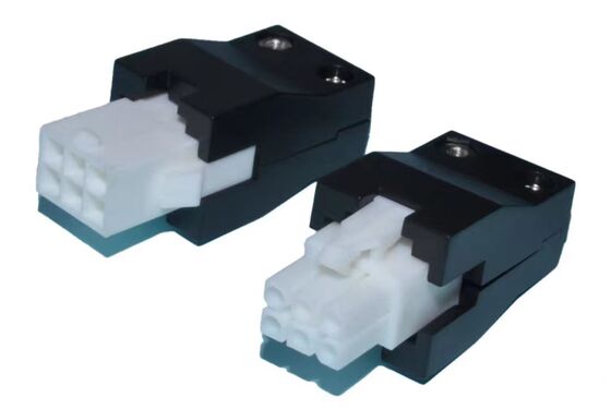 6FX2003 Servo Motor Connector with 1000V Voltage Rating, Wide Operating Temperature -40℃ to +105℃, and Multiple Pin Configurations