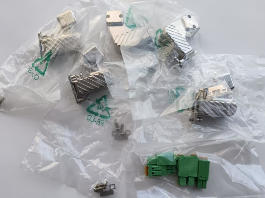 AWG 3-12 Servo Motor Cable Connectors High Current Rating