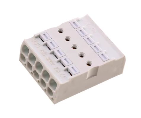 LED Light Connector 10PIN Plastic 450V 24A 22-14 AWG