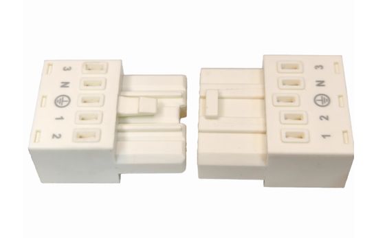 LED Light Connector 5PIN 7PIN 450V 16A White Insert