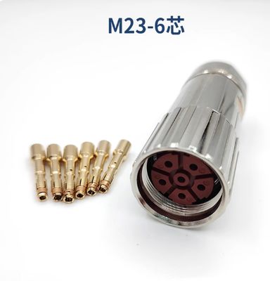 Domestic M23 connector Siemens S120 servo motor connector 6pin 8pin connector 6FX2003-0LU00