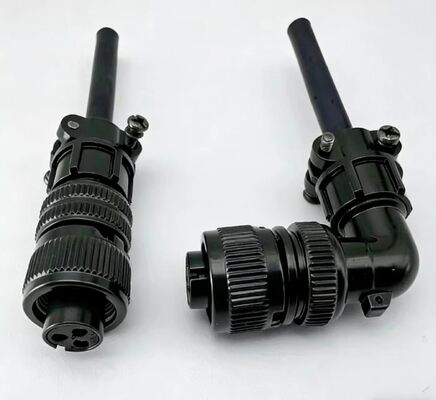 5015 American Standard Aviation Connector MS3106A 3108B 10SL-3S 3-Pin Waterproof Connector Straight and Right Angle
