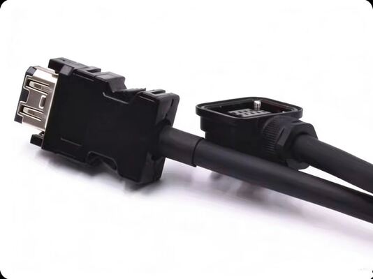 Applicable for Mitsubishi J3ENCBL3M-A1-LA2-H servo motors, small power encoder drag chain cable under 750W