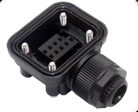 Domestic connector  Mitsubishi servo driver encoder motor power cable plug SM-10P Mitsubishi 2/4/9P connector