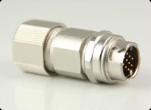 Ningbo Zhongqiang Original DK183 DDK CM10 Plug Maojwei Sinocontec Three-Buckle Connector