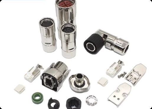 Applicable for Siemens V90 servo power line straight plug 4-core connector 6FX2003-0LL13/0LL13