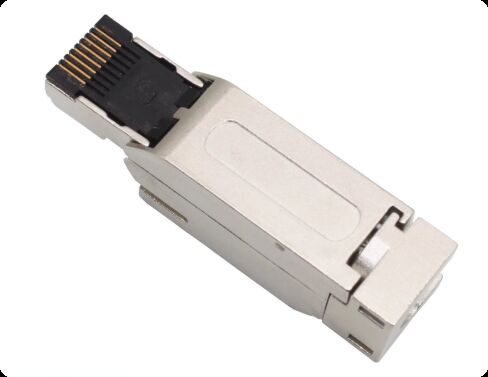 Applicable for Siemens RJ45 crystal head 4-core/8-core industrial Ethernet cable connector, non-crimp type 1BB10/1BB11