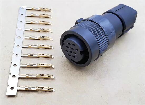 FANUC servo motor encoder 10-pin JAE 4-pin plug with brake connection JAE