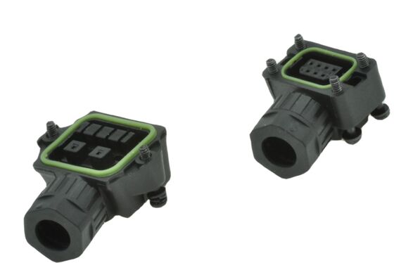 6PIN 7PIN Servo Motor Connector for Leadshine Motor with 1000V Rating for Industrial Automation