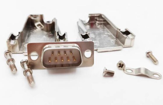 DB9PIN 15PIN 25PIN 35PIN 50PIN Connector with Metal Shell and Solder Type for Servo Motor Applications