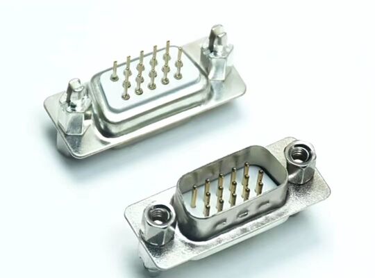 DB9/15/25/37 connectors DB50/HDB26/44 male and female COM port 9-pin RS232/485 serial port connectors