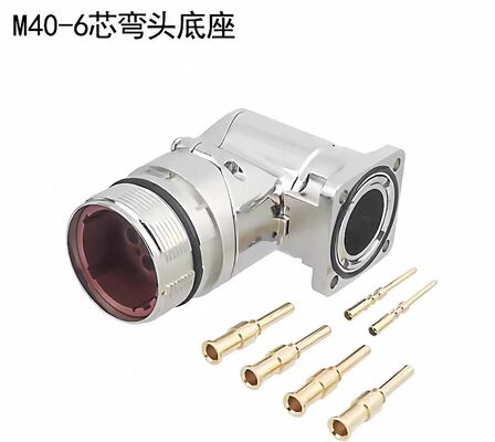 Power supply cable connector 0LU10 for S120 servo motor M40-6 pin connector