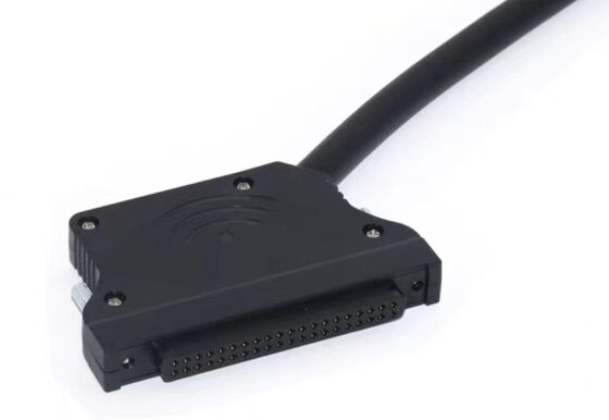 Mitsubishi Omron Delta Huichuan PLC Servo Motor Connector with 18-24 AWG Wire Gauge Silver/Gold Plated Pins and 4PIN-17PIN Options