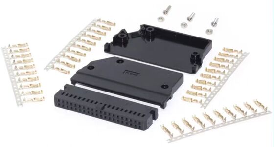1000V Voltage Rating Servo Motor Connector with Crimp/Solder Termination for Industrial Automation