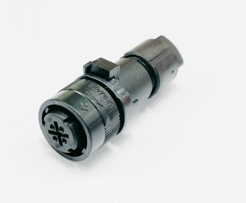 FANUC CNC Servo Motor Connector with 8pin 4PIN 6PIN 12PIN 17PIN Configurations and 1000V Voltage Rating in Metal/Plastic Construction