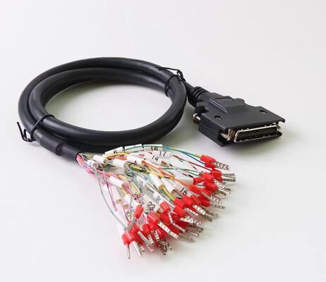 A5/6 servo signal line X4 interface Mitsubishi MR-J3/JE 20/26/36/50-core IO control cable