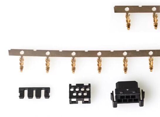 4-Pin 7-Pin 1000V Servo Motor Connector and Servo Motor Plug for Industrial Automation