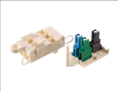 LBK 5pin LED Light Connectors Tegangan 400V Saat ini 10A