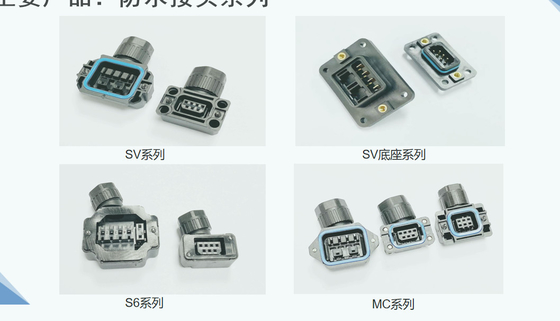 D-SUB SV SV Base SV-6 MC JN11 Servo Cable Connector MC04 dan konektor JN4F JN6F JN8F