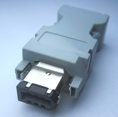 Abu-abu Servo Konektor Listrik Tahan Air 1394-6P Pria SM-6P RD-6A 55100-0670