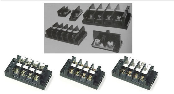 T3020-2 Modular Berbagai Jenis Kawat Konektor Hanroot PCB Terminal Blok PCB Screw Terminal Block