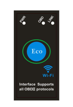 ON OFF ELM327 Mini Obd2 Scanner EOBD Bluetooth Mobil Diagnostik Scanner Pembaca Alat