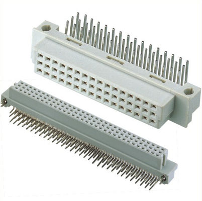 1X16PIN 2X16PIN 3X16PIN 90 derajat IDC perempuan konektor eropa dengan flange din 41612 jenis konektor konektor soket