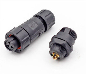 Konektor Kabel Listrik Tahan Air SP13 Untuk Pita Led Strip 250V 2 - 9 Pin
