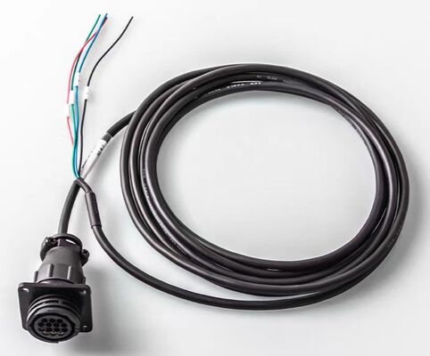 AMP Amptaco SMEMA Konektor Kode Kunci 206043-1 Kabel 4/8/14 Pin Universal untuk Peralatan SMT