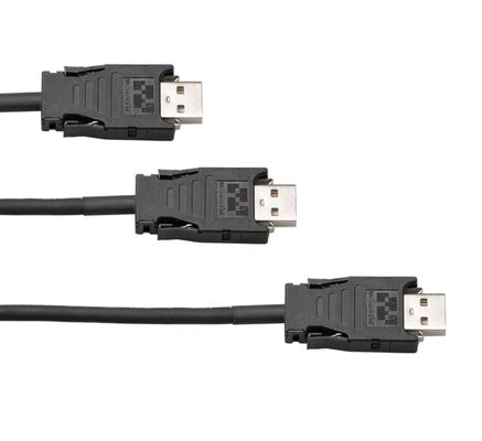 Nominal Power Base On Led Light 5P 7P Led Light Connectors Wire Range 22-14 AWG Solusi Koneksi Listrik Berkelanjutan