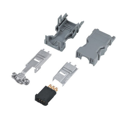 Abu-abu Servo Konektor Listrik Tahan Air 1394-6P Pria SM-6P RD-6A 55100-0670