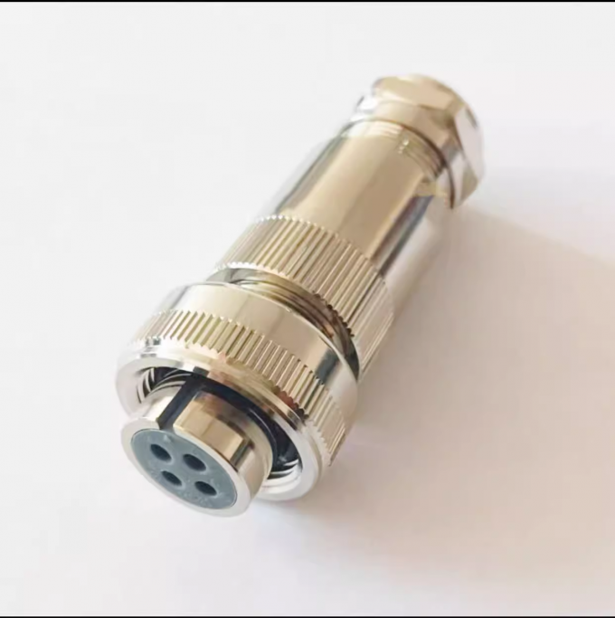 Konektor motor servo 7-pin 4-pin dengan nilai 1000V untuk aplikasi ...