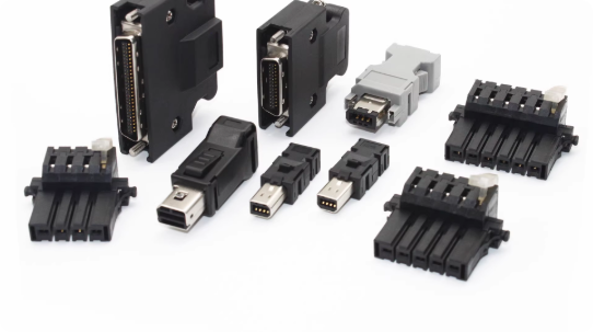 Moog ITT Servo Motor Connector with 1000V Voltage Rating and 10PIN ...